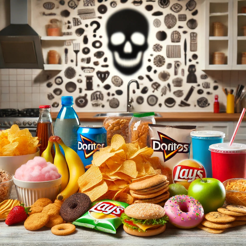 Hooked on Junk: How Processed Foods Hijack Your Brain and Harm Your Health