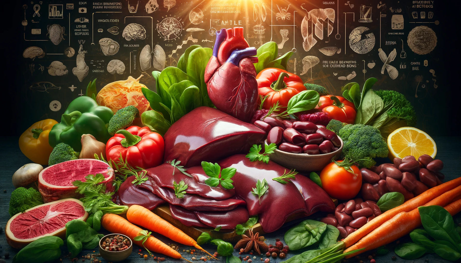 Superfoods Unveiled:  The Unmatched Health Benefits of Liver and Organ Meats