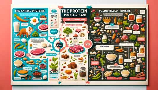 Protein Demystified: Unveiling Animal vs. Plant Proteins