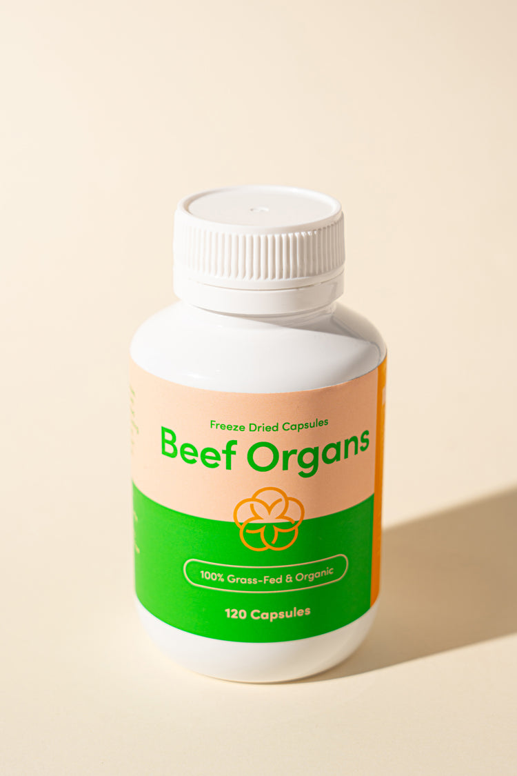 Unlock Primal Energy: Experience the Nutrient-Rich Power of Our Beef Organs Blend