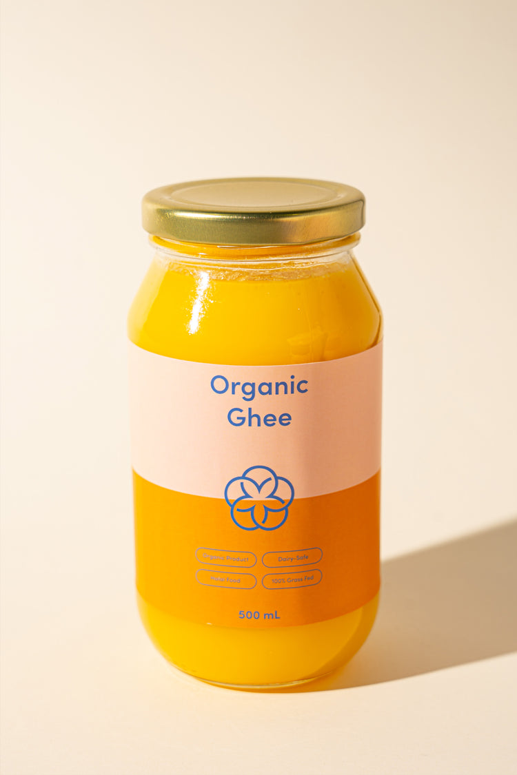 Experience Purity: Unveiling the Richness of Our Organic Ghee