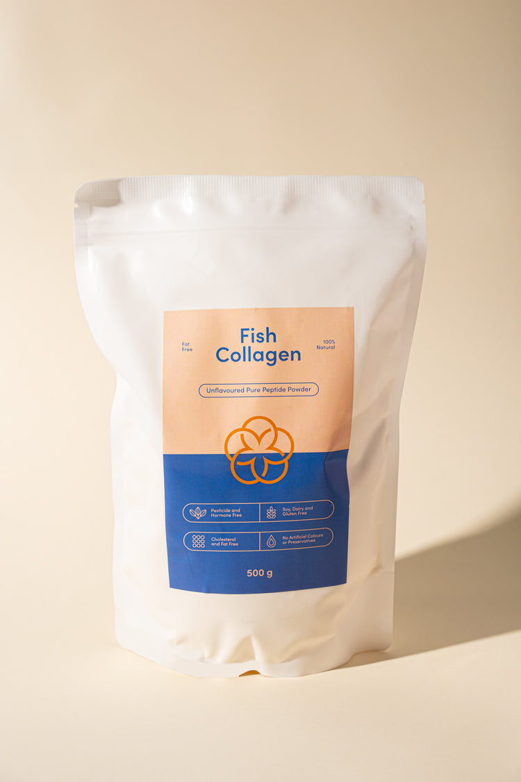 Unlocking Beauty Secrets with Hydrolyzed Fish Collagen - The Oceanic Elixir!