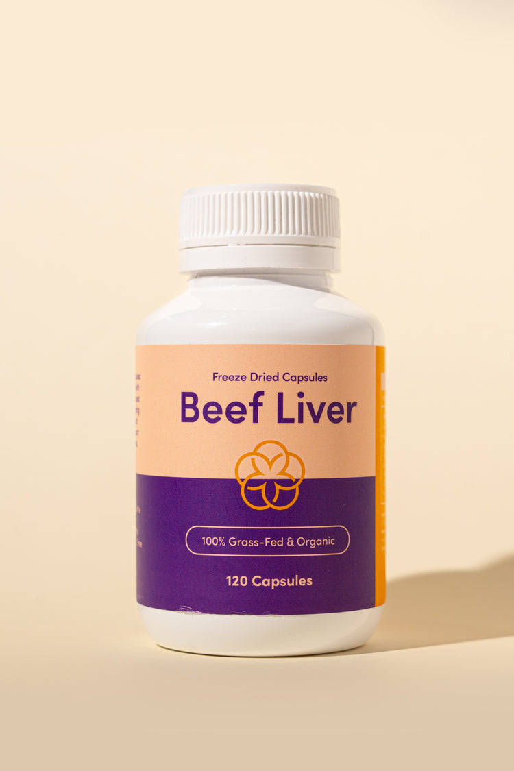 Boost Your Vitality: Premium Grass-Fed Beef Liver Capsules for Natural Wellness