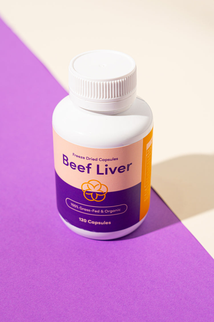 Boost Your Vitality: Premium Grass-Fed Beef Liver Capsules for Natural Wellness