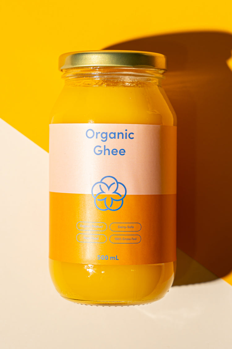 Experience Purity: Unveiling the Richness of Our Organic Ghee